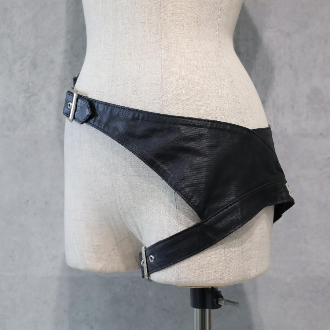 alice auaa belt bag with leg belt バッグ