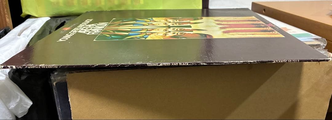 Death gA.Franklin &R.goodrum LP２枚セット