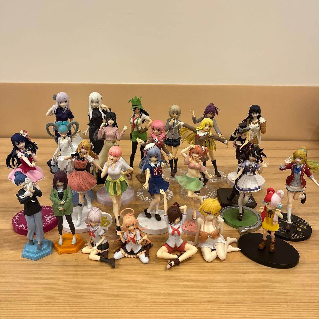 美少女プライズフィギュア まとめ売り