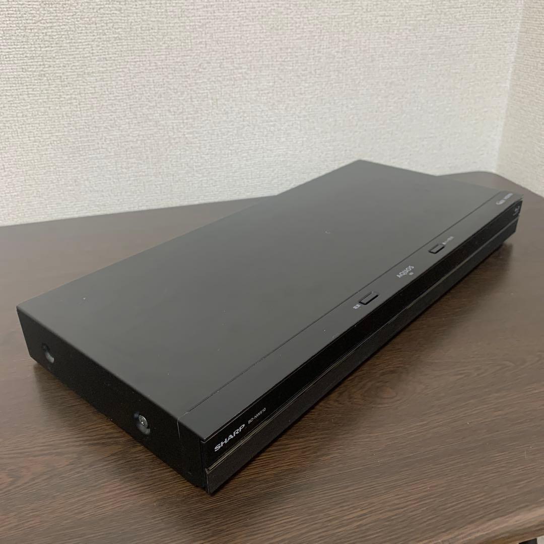 AQUOS BD-NW510 500GB 2番組同時録画 動作確認済み