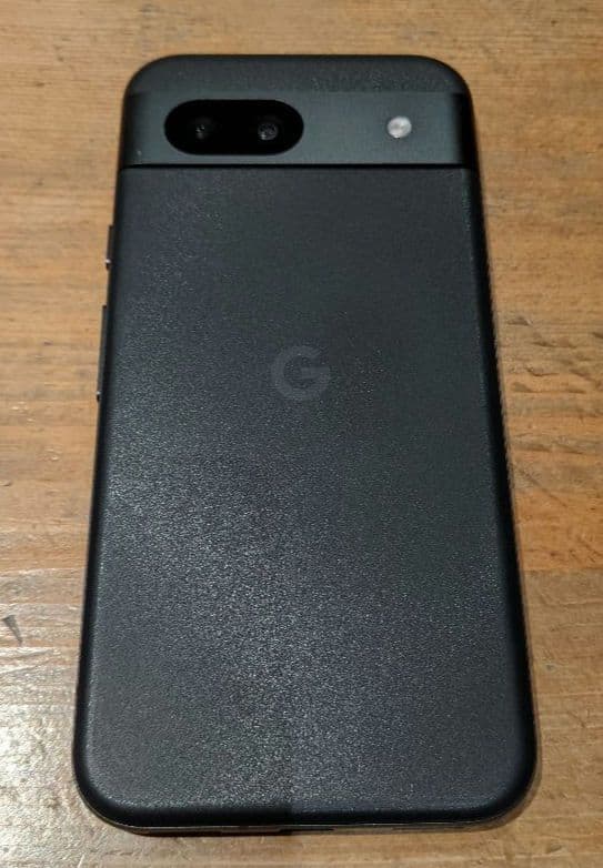 国内美品 Google Pixel8a 128G 黒　バッテリー100%