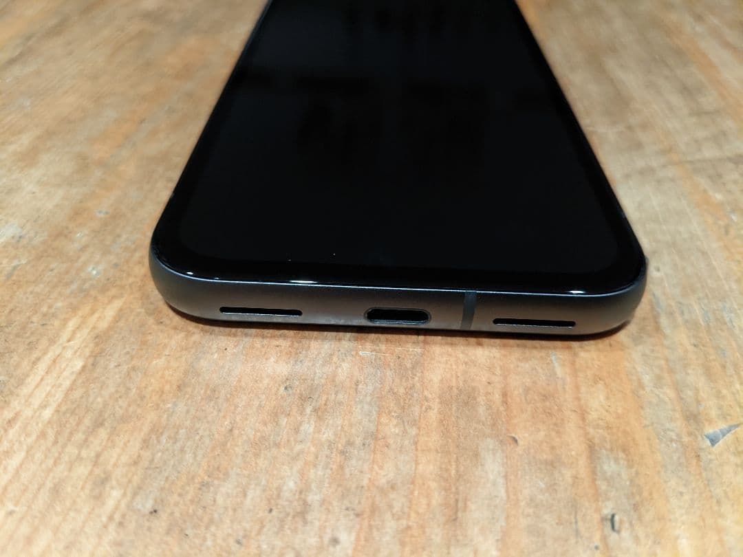 国内美品 Google Pixel8a 128G 黒　バッテリー100%