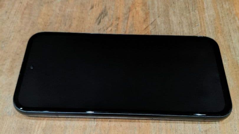 国内美品 Google Pixel8a 128G 黒　バッテリー100%