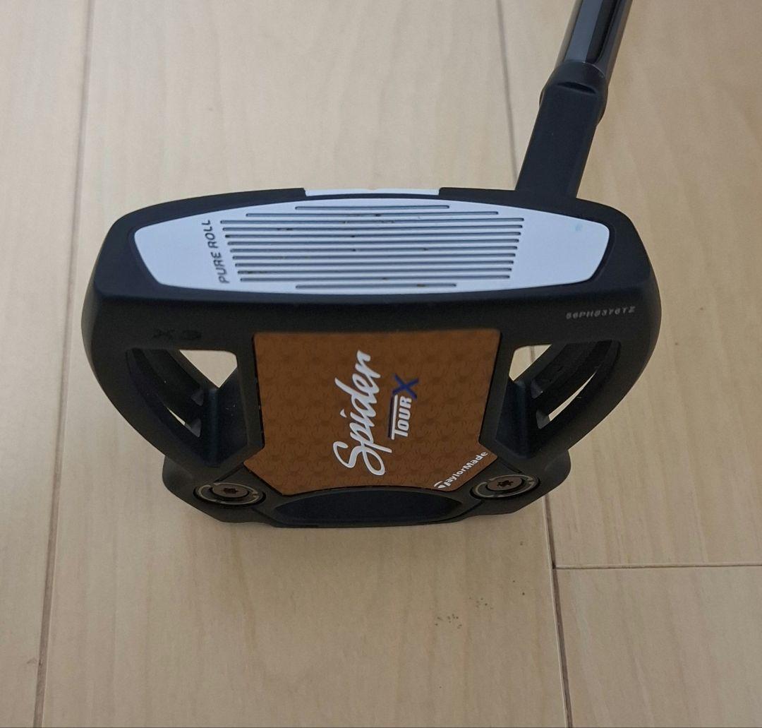 テーラーメイド（スパイダーツアーＸ　ブラック）Ｘ３★SMALL SLANT★３３