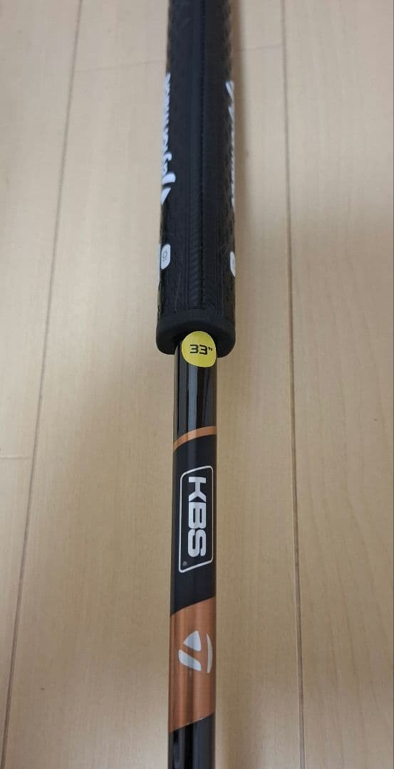 テーラーメイド（スパイダーツアーＸ　ブラック）Ｘ３★SMALL SLANT★３３