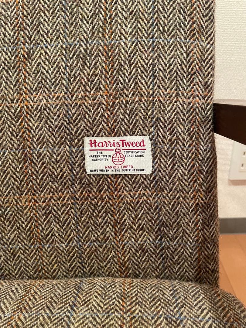 ソファ ハリスツイード HARRIS TWEED 1人掛け