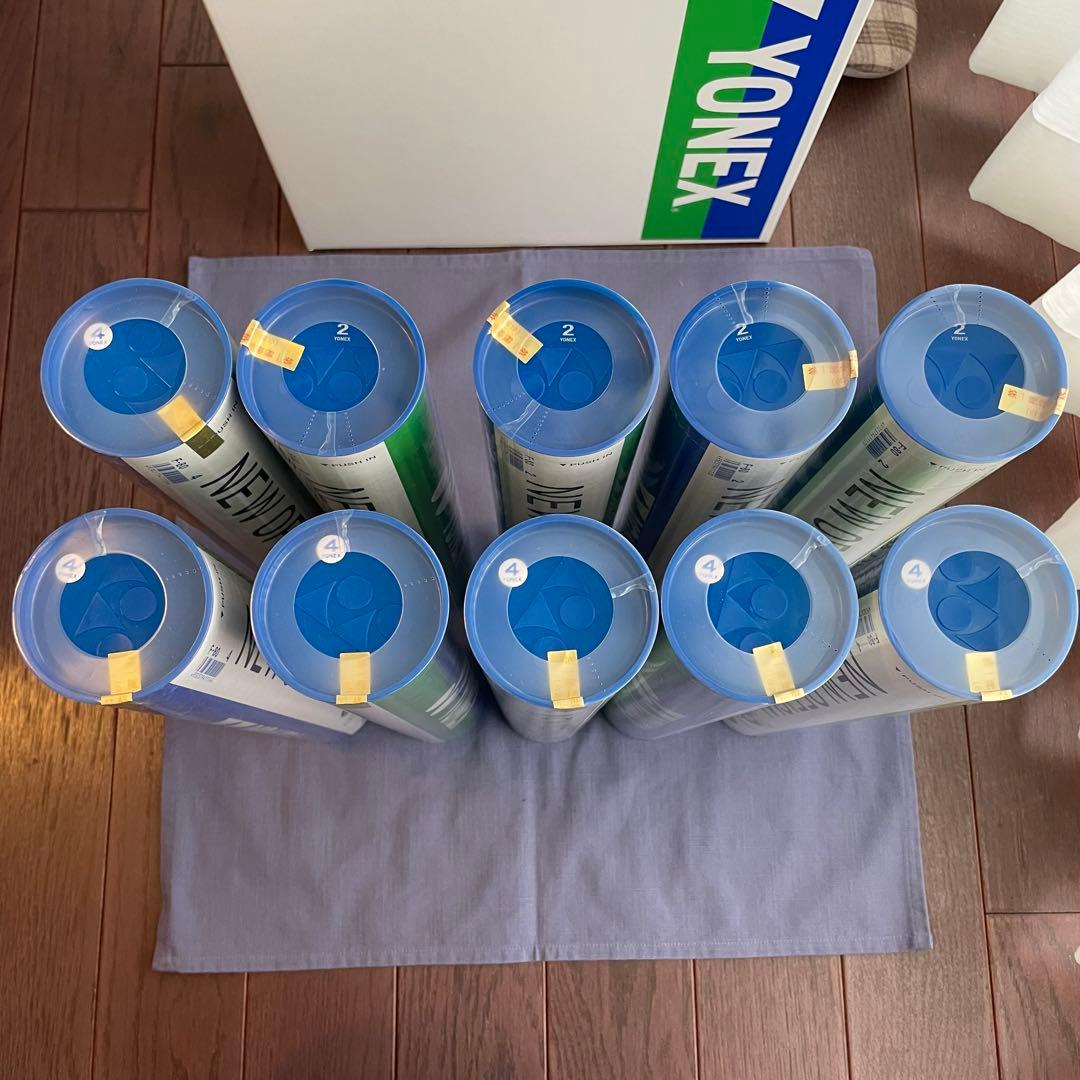(小林さん専用)YONEX ニューオフィシャル10本セット