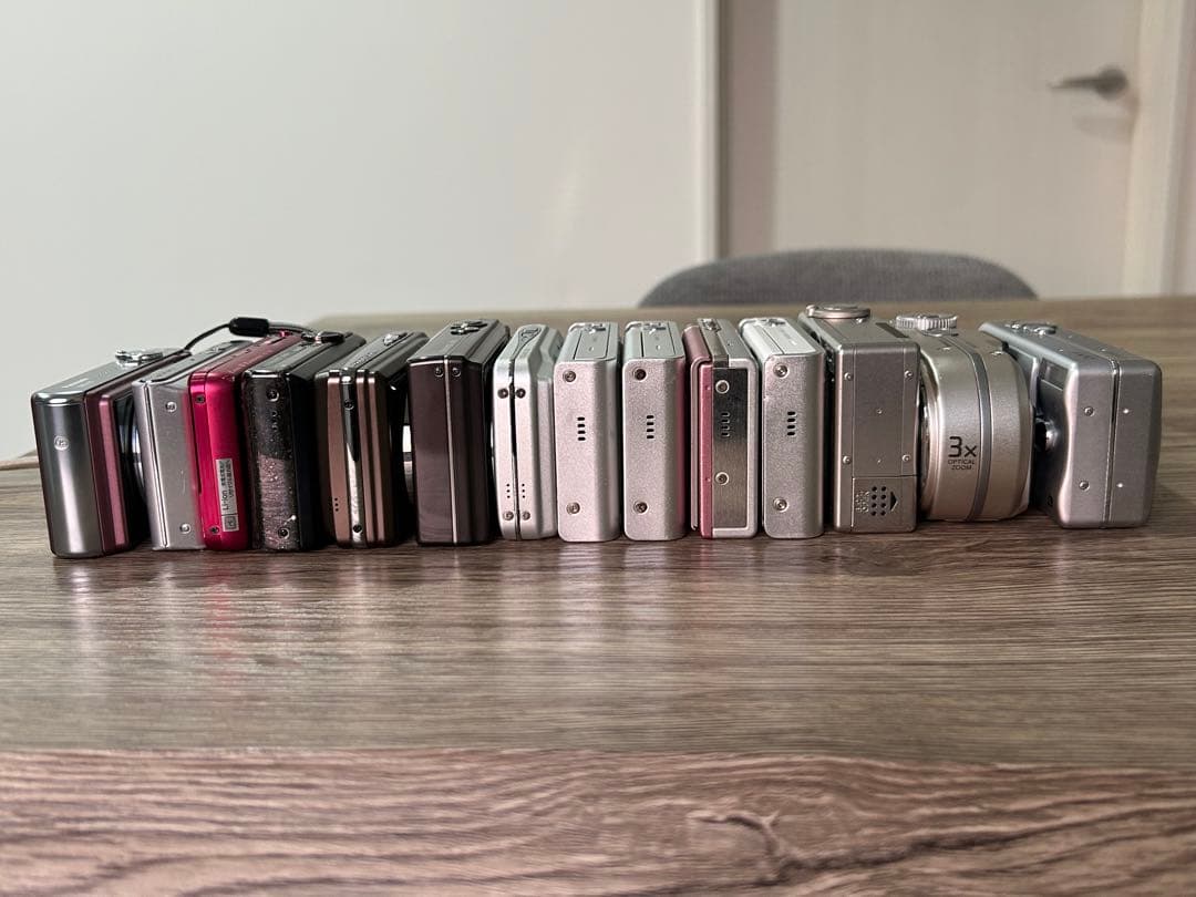 コンパクトデジタルカメラ ジャンク まとめ 14台セット