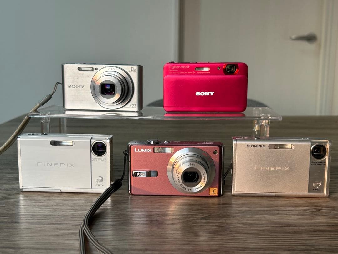 コンパクトデジタルカメラ ジャンク まとめ 14台セット
