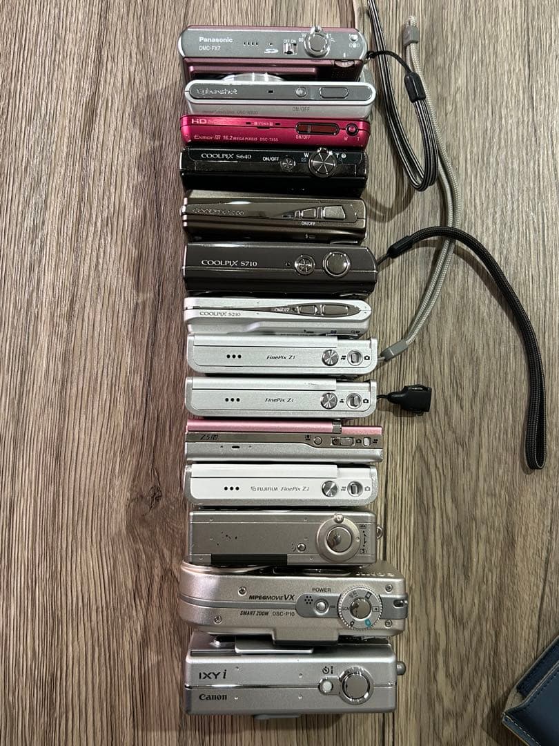 コンパクトデジタルカメラ ジャンク まとめ 14台セット