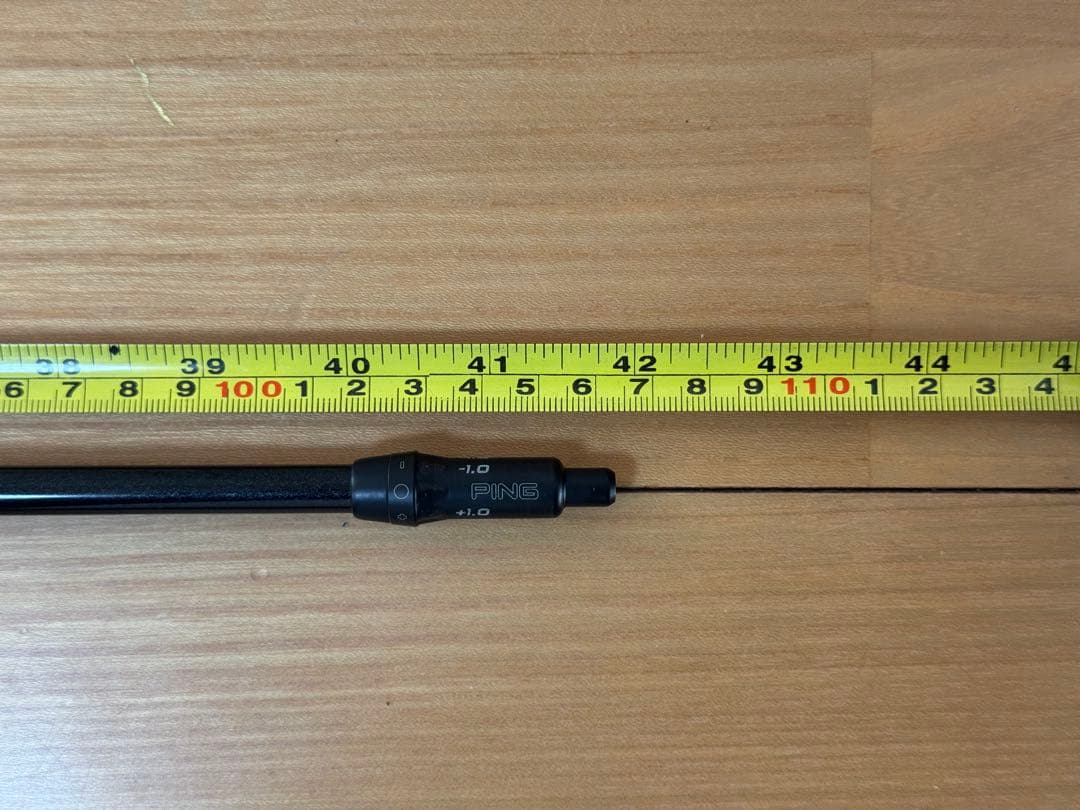 THE ATTAS 5S 5W用シャフト 42.5インチ PINGスリーブ