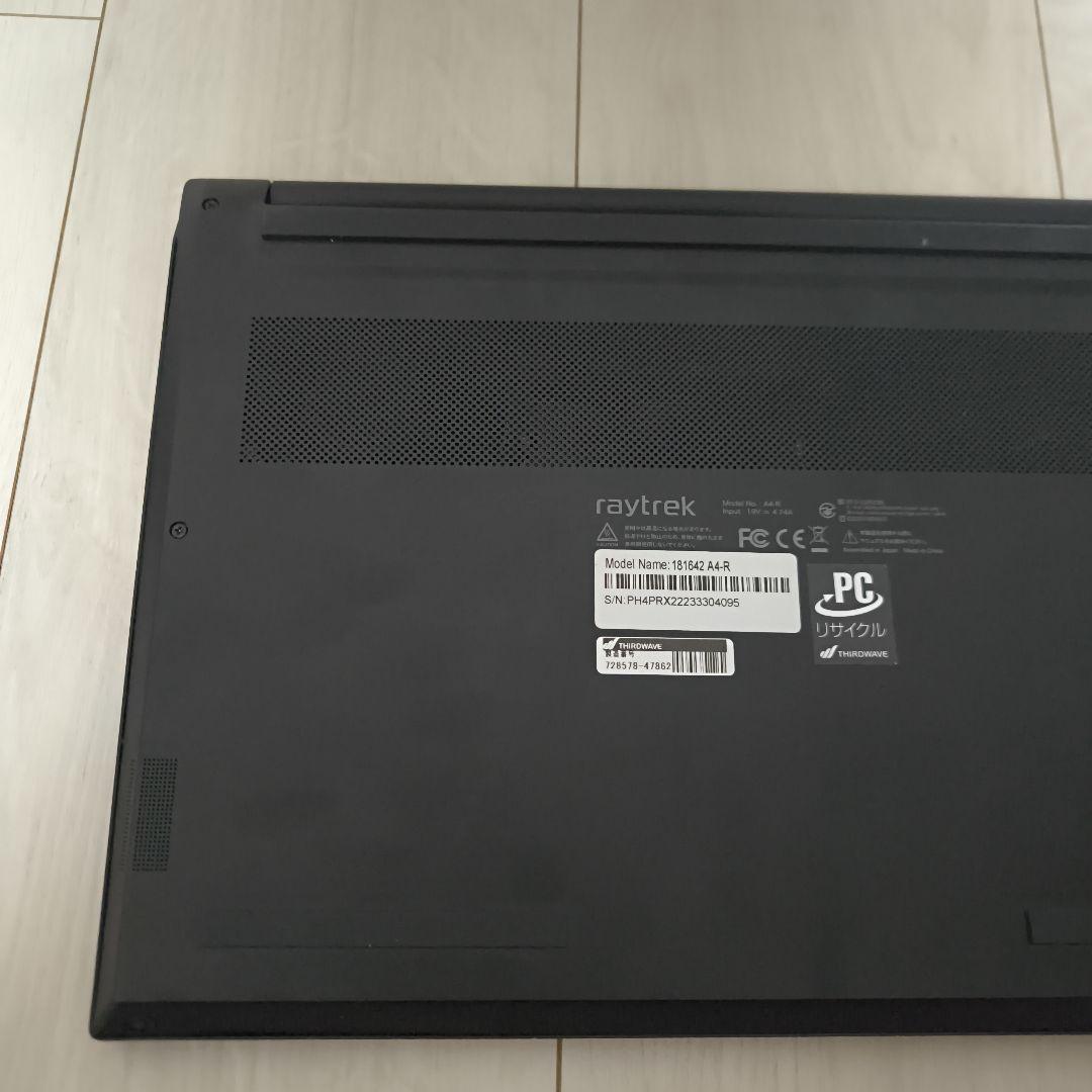 Windowsノート本体 raytrek A4-R i7 13700H