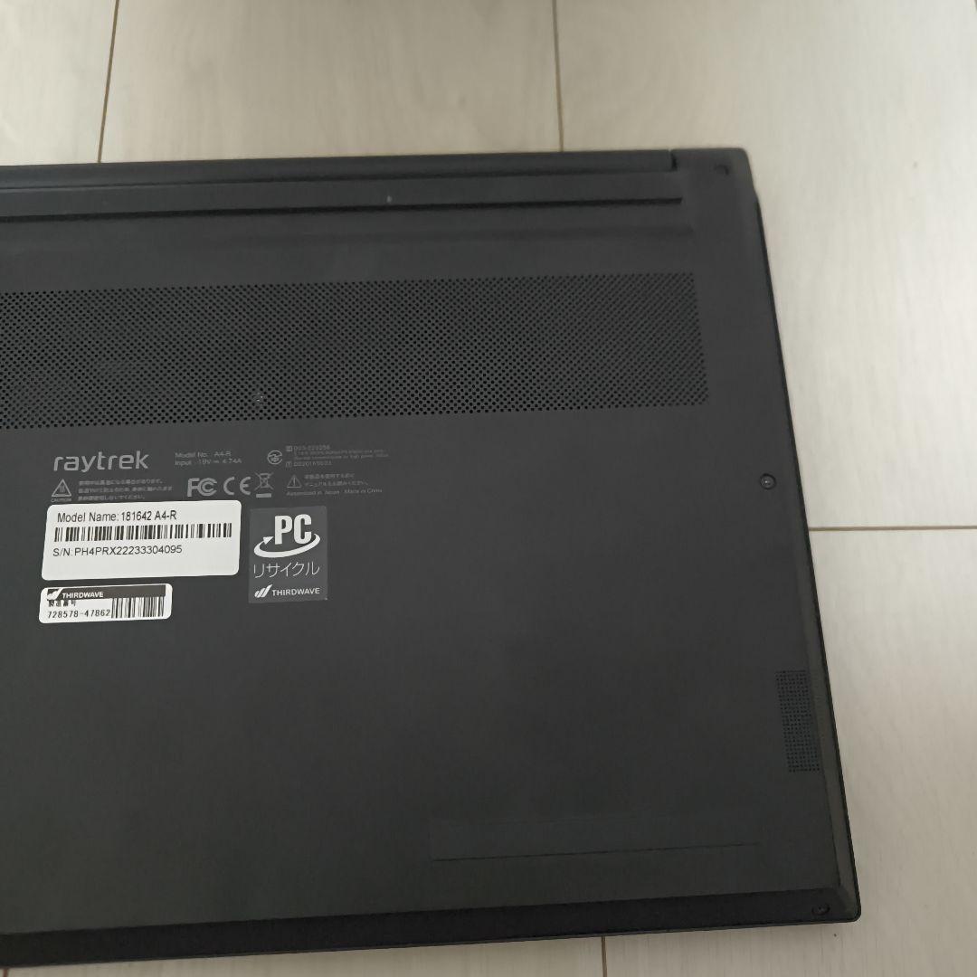 Windowsノート本体 raytrek A4-R i7 13700H