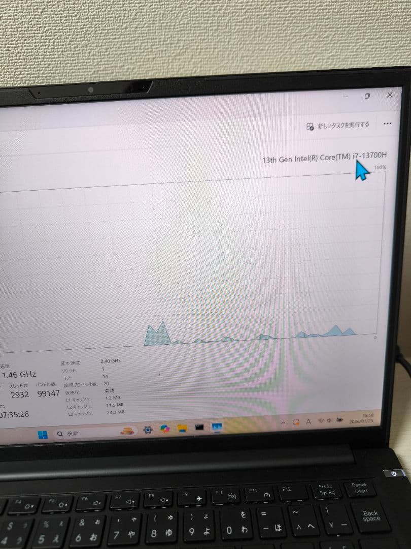 Windowsノート本体 raytrek A4-R i7 13700H