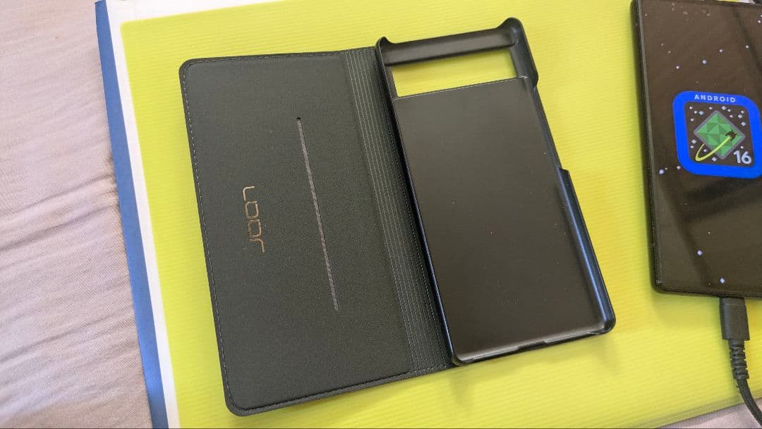 な*ん様 Google Pixel 6a チャコール　付属品完品＋おまけあり