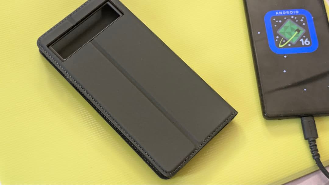 な*ん様 Google Pixel 6a チャコール　付属品完品＋おまけあり