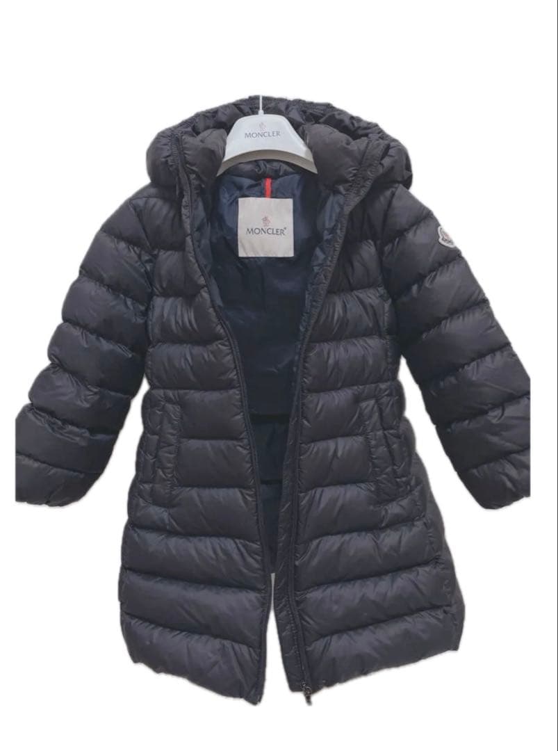 モンクレール キッズ　ロングダウンコート