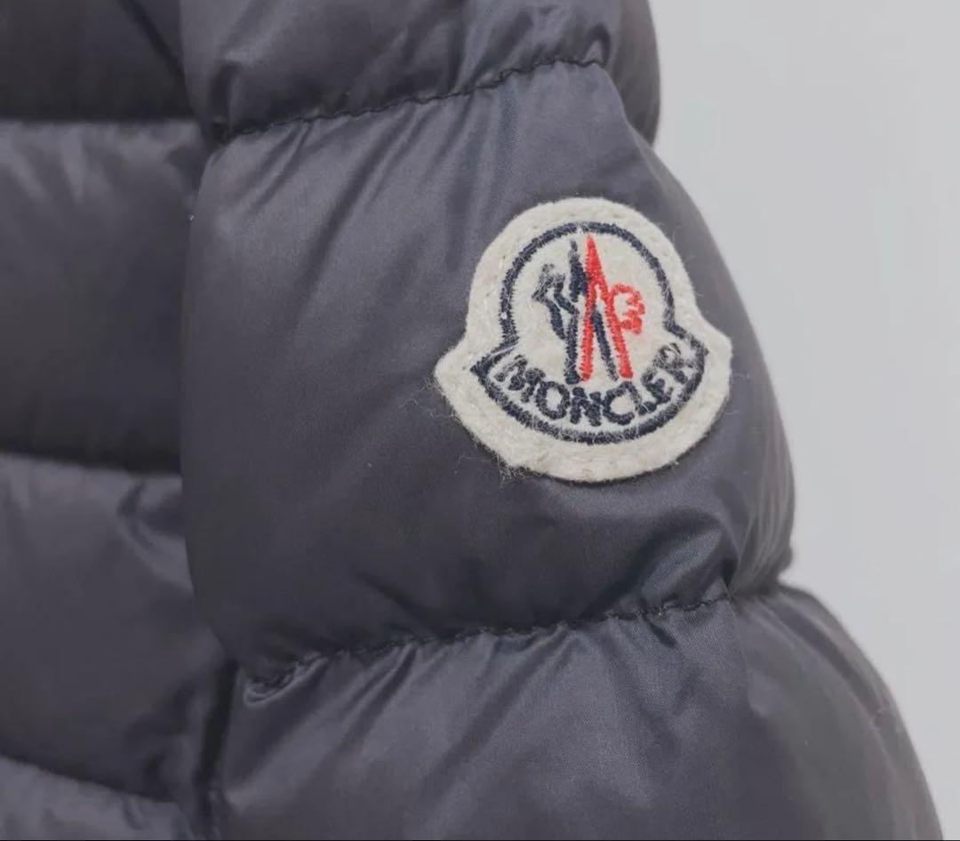 モンクレール キッズ　ロングダウンコート