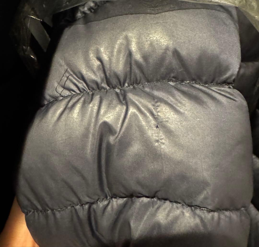 モンクレール キッズ　ロングダウンコート