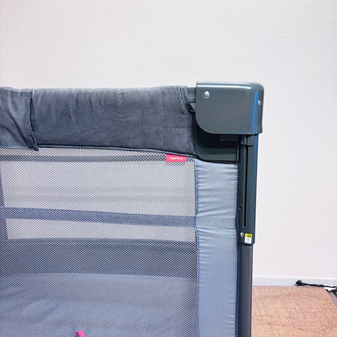 【美品】Aprica アップリカ ココネルエアープラスAB グレー　使用頻度少