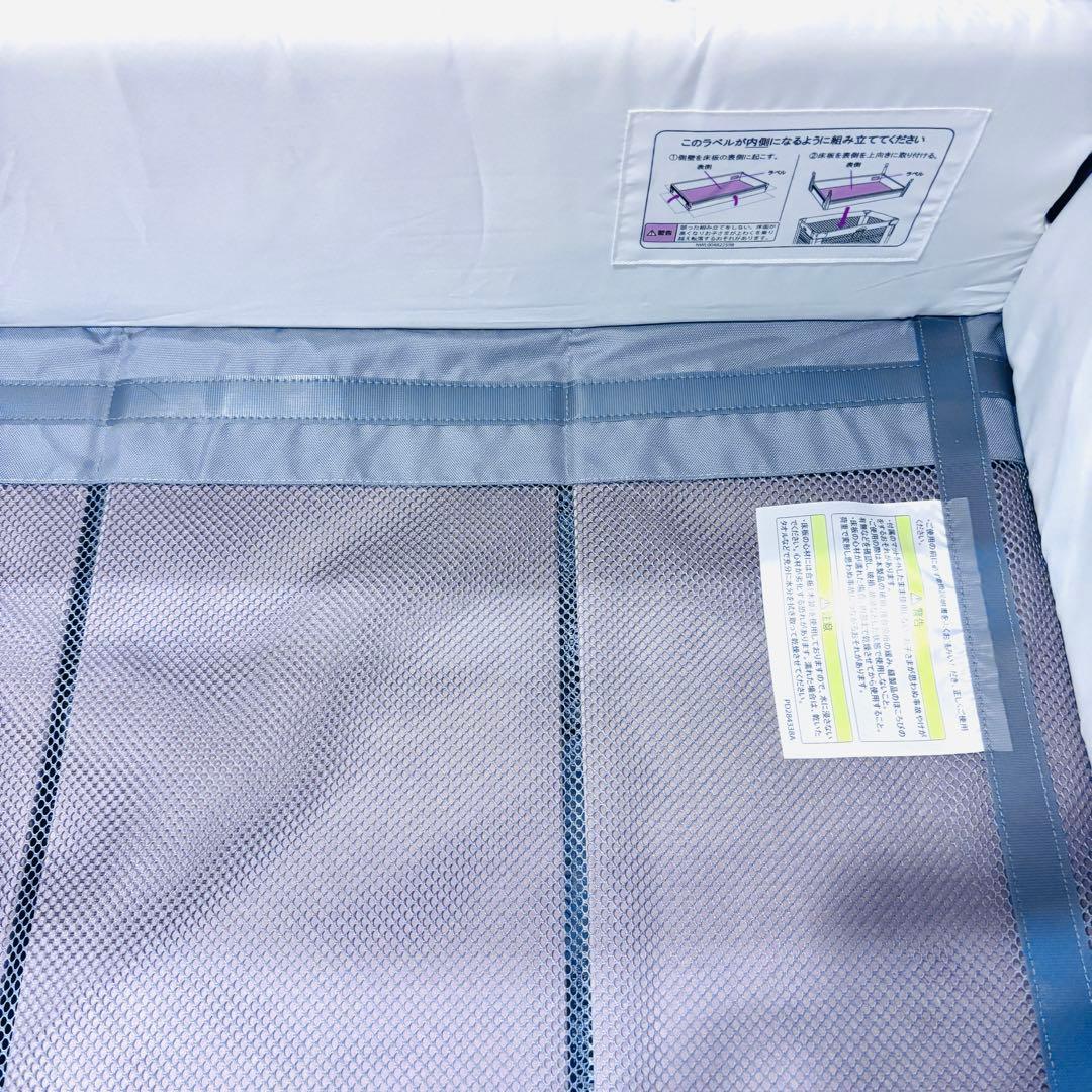 【美品】Aprica アップリカ ココネルエアープラスAB グレー　使用頻度少