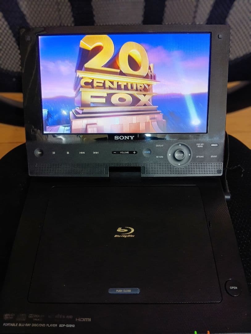 SONY BDP-SX910 ブルーレイ/DVDプレーヤー