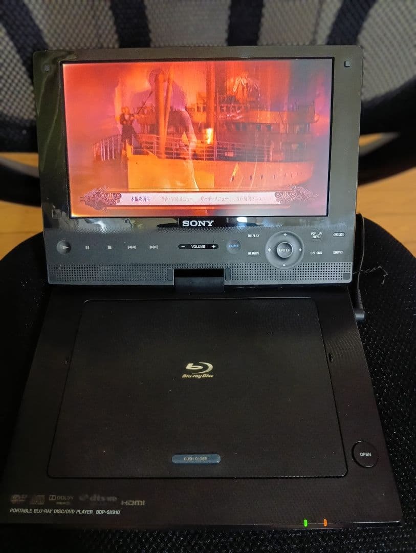 SONY BDP-SX910 ブルーレイ/DVDプレーヤー