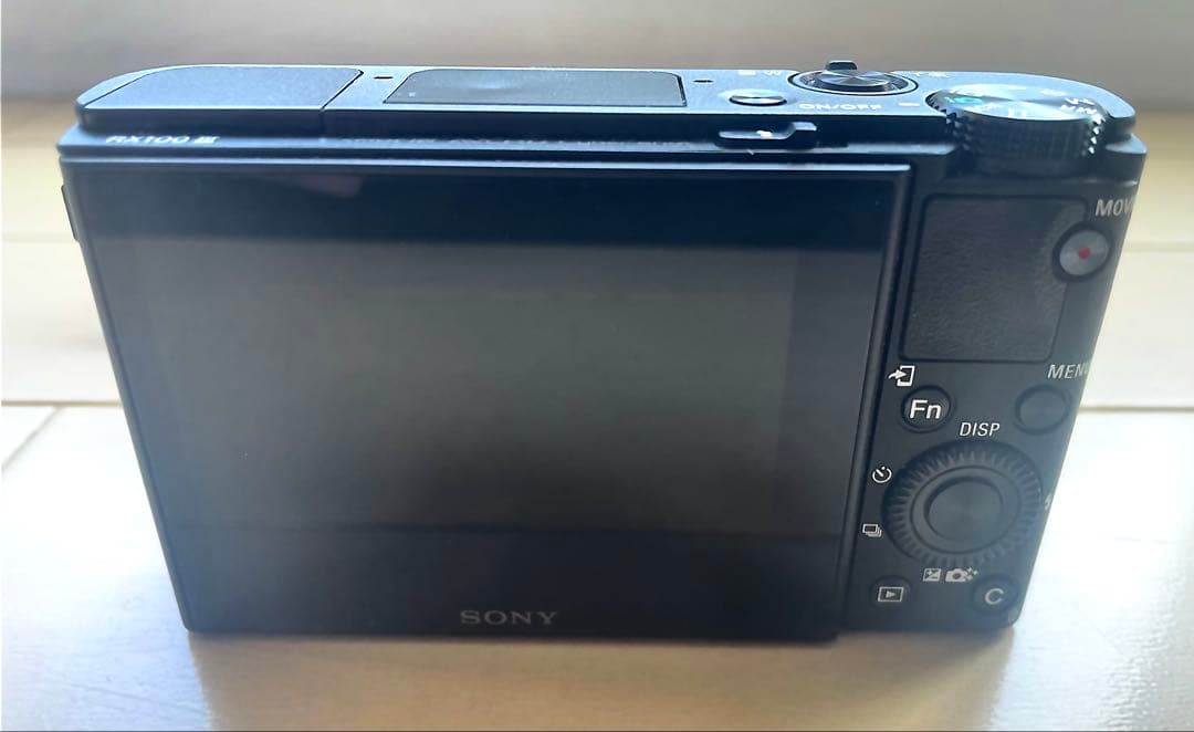 【極美品】SONY RX100 III コンパクトデジタルカメラ