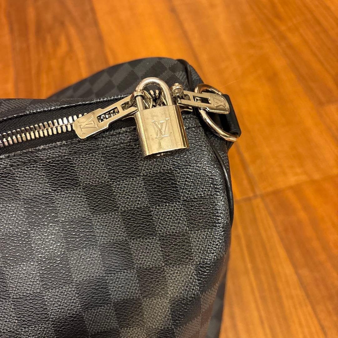 Louis Vuitton ダミエ・グラフィット ボストンバッグ