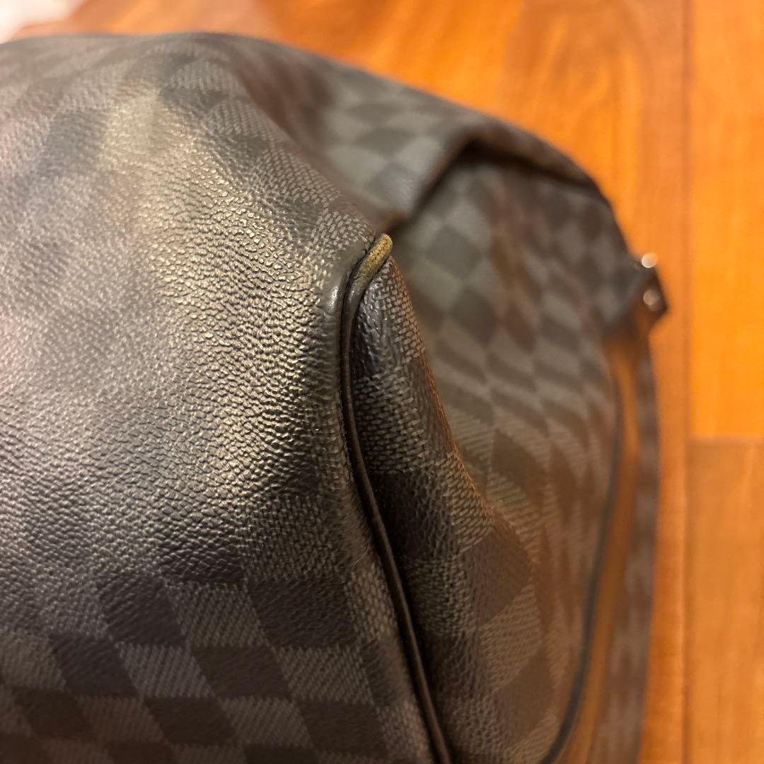 Louis Vuitton ダミエ・グラフィット ボストンバッグ