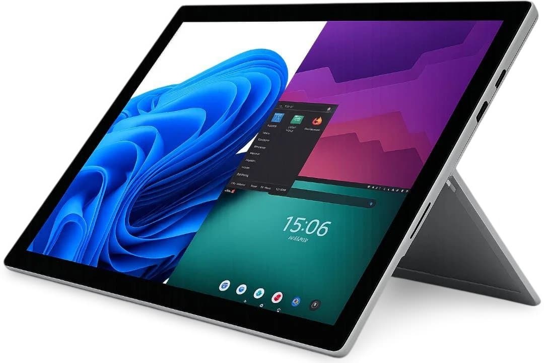 Surface Pro 4 Win11×Linux×Android