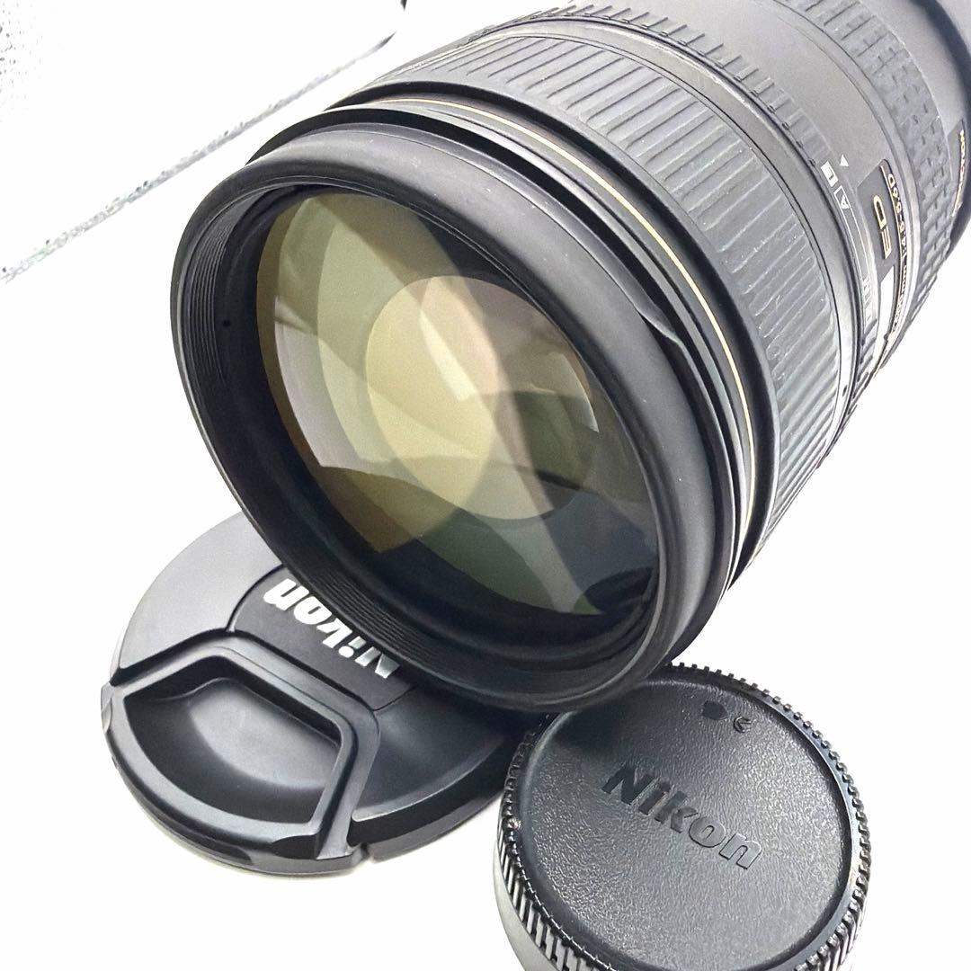 新品級　nikkor 80-400mm f/4.5-5.6D ED zoom箱付