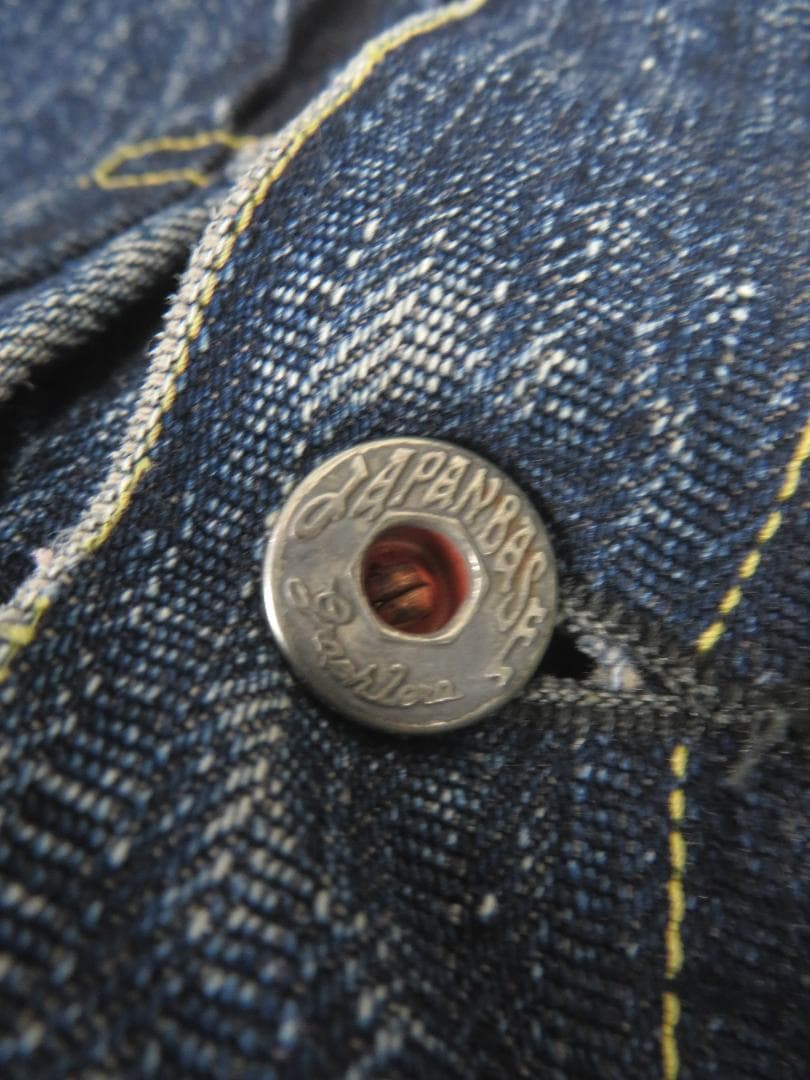 【雰囲気抜群】グラフゼロ 1st 大戦モデル デニムジャケット 40 Gジャン