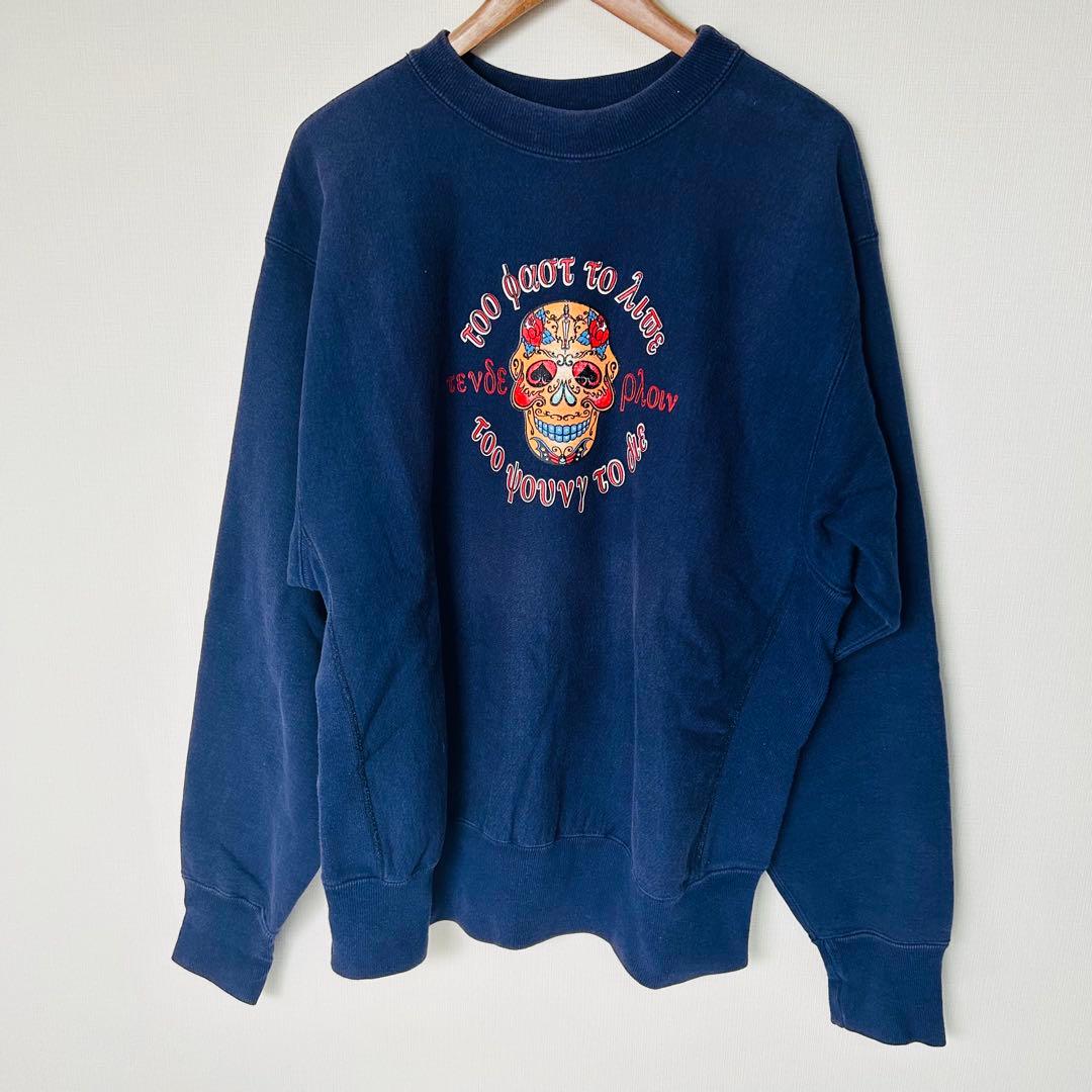 TENDERLOIN テンダーロイン 初期 スカル スウェットトレーナー