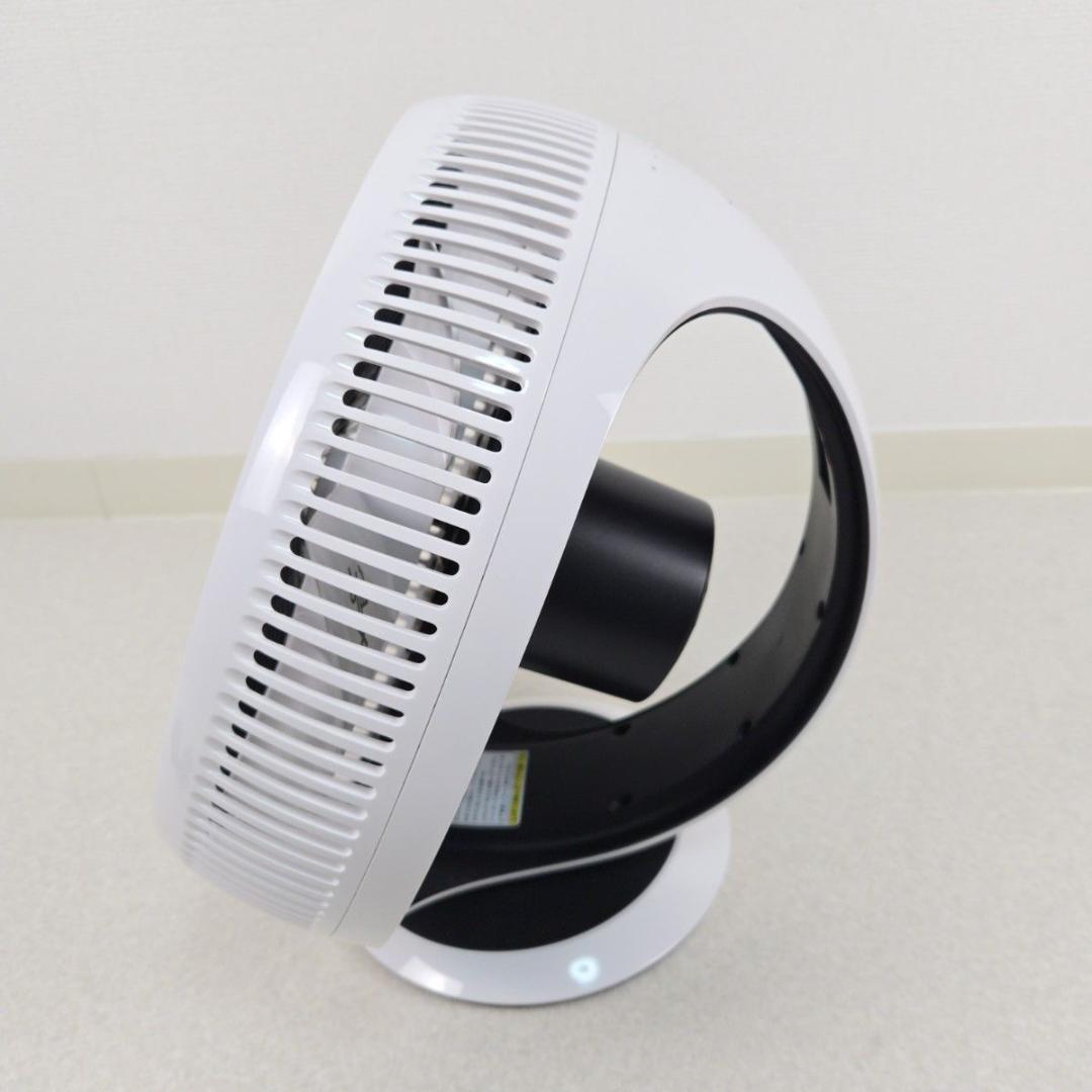 【美品】バルミューダ サーキュレーター 2024年製 GreenFan Cirq