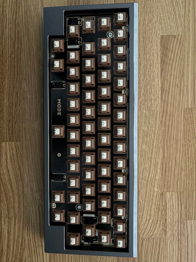 MODE TEMPO グレー キーボード本体