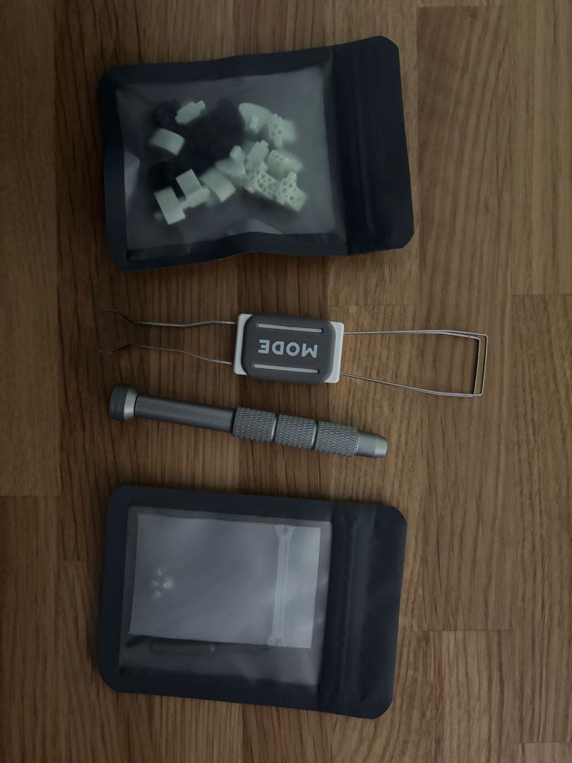 MODE TEMPO グレー キーボード本体