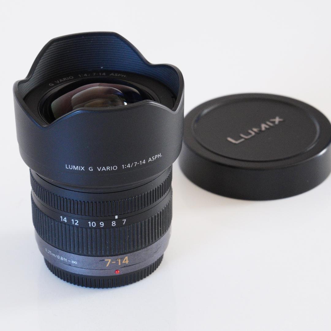 LUMIX G VARIO 7-14mm f/4 ASPH. ズームレンズ