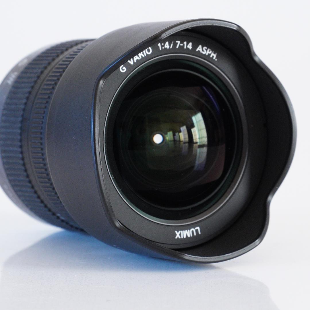 LUMIX G VARIO 7-14mm f/4 ASPH. ズームレンズ
