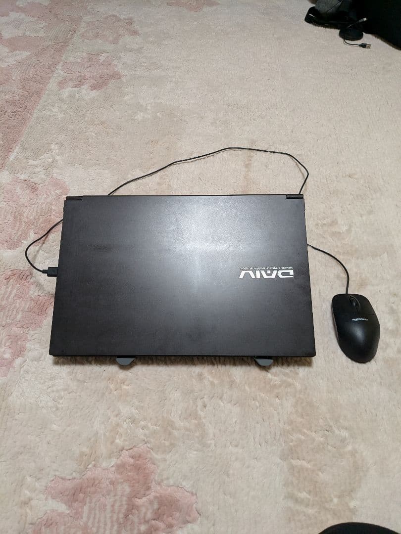 【マウス DAIV 5N】i7-12700H/32GB/RTX3060 AC付