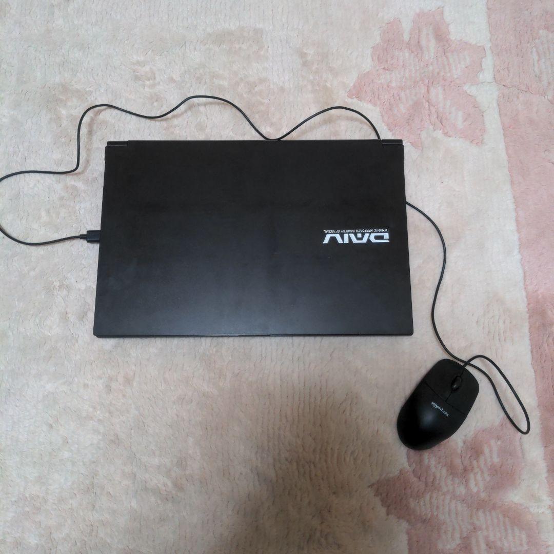 【マウス DAIV 5N】i7-12700H/32GB/RTX3060 AC付