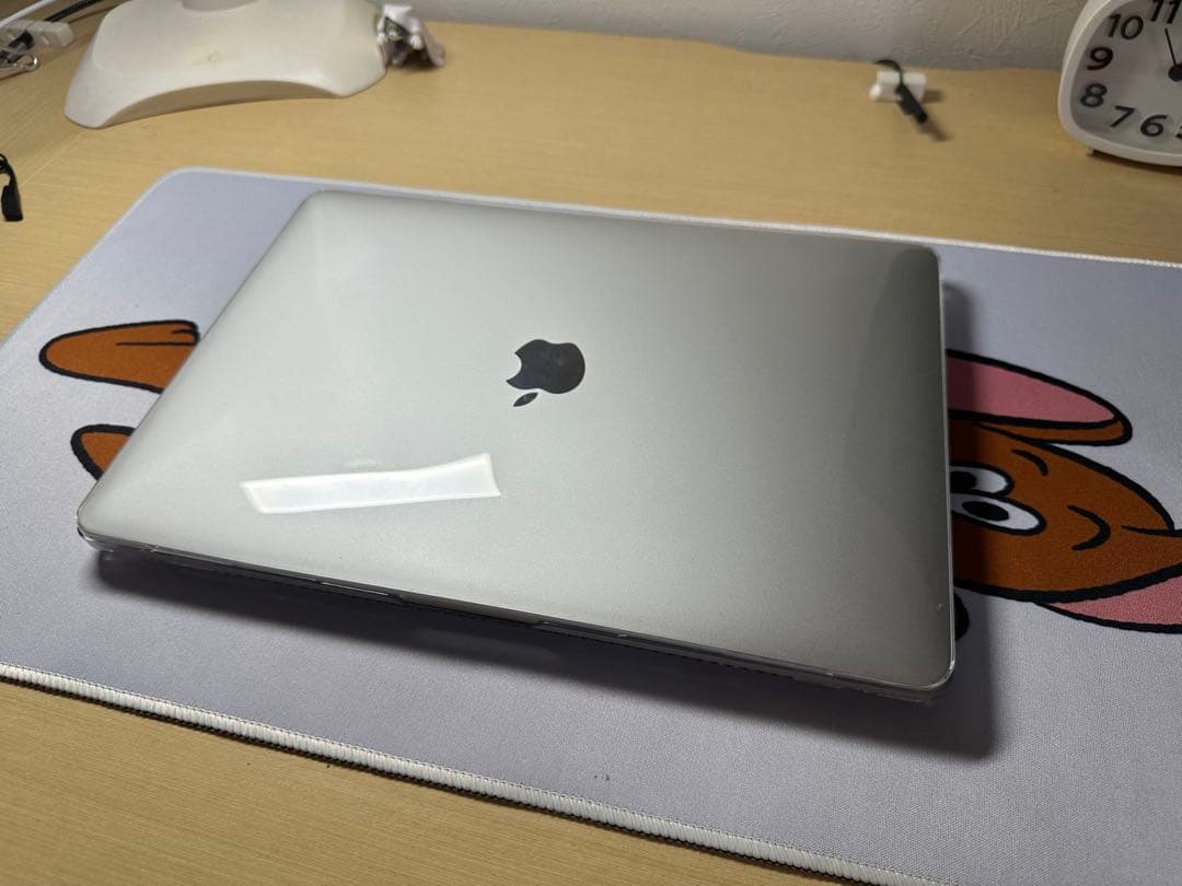 美品 MacBook Pro M2 2022 13インチ シルバー(おまけ付き)