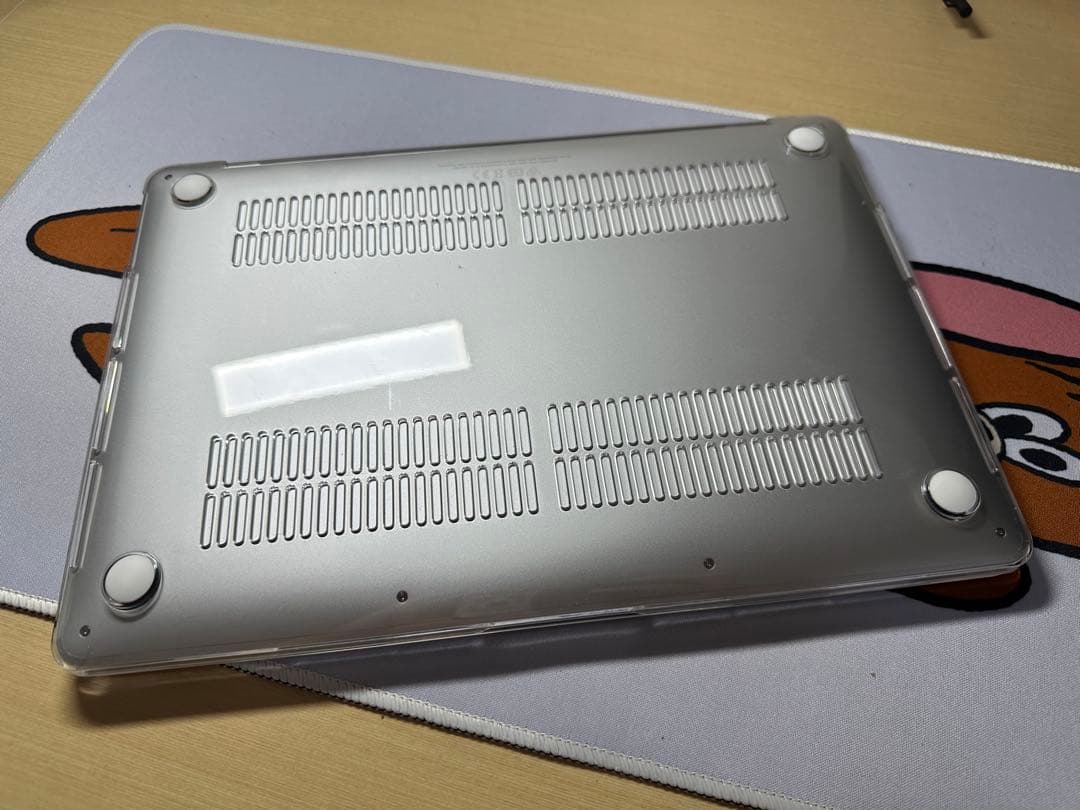 美品 MacBook Pro M2 2022 13インチ シルバー(おまけ付き)