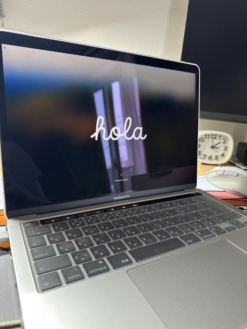 美品 MacBook Pro M2 2022 13インチ シルバー(おまけ付き)