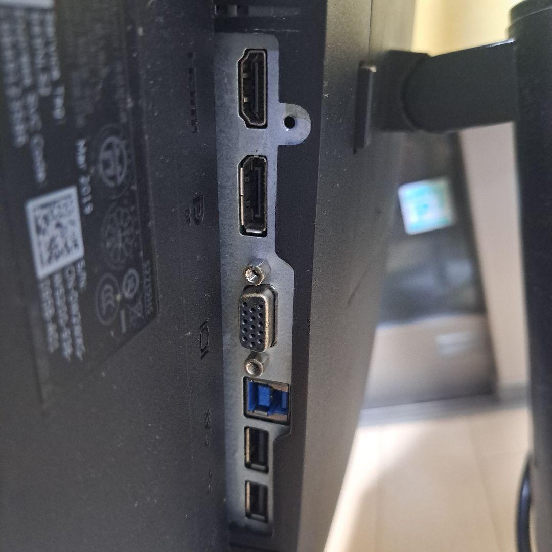 美品～普通!DELL 27インチ フルHDモニター S2719HS