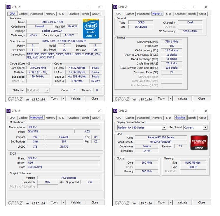Windowsデスクトップ DELL XPS/SSD256GB/HDD2TB/16GB/Office2019
