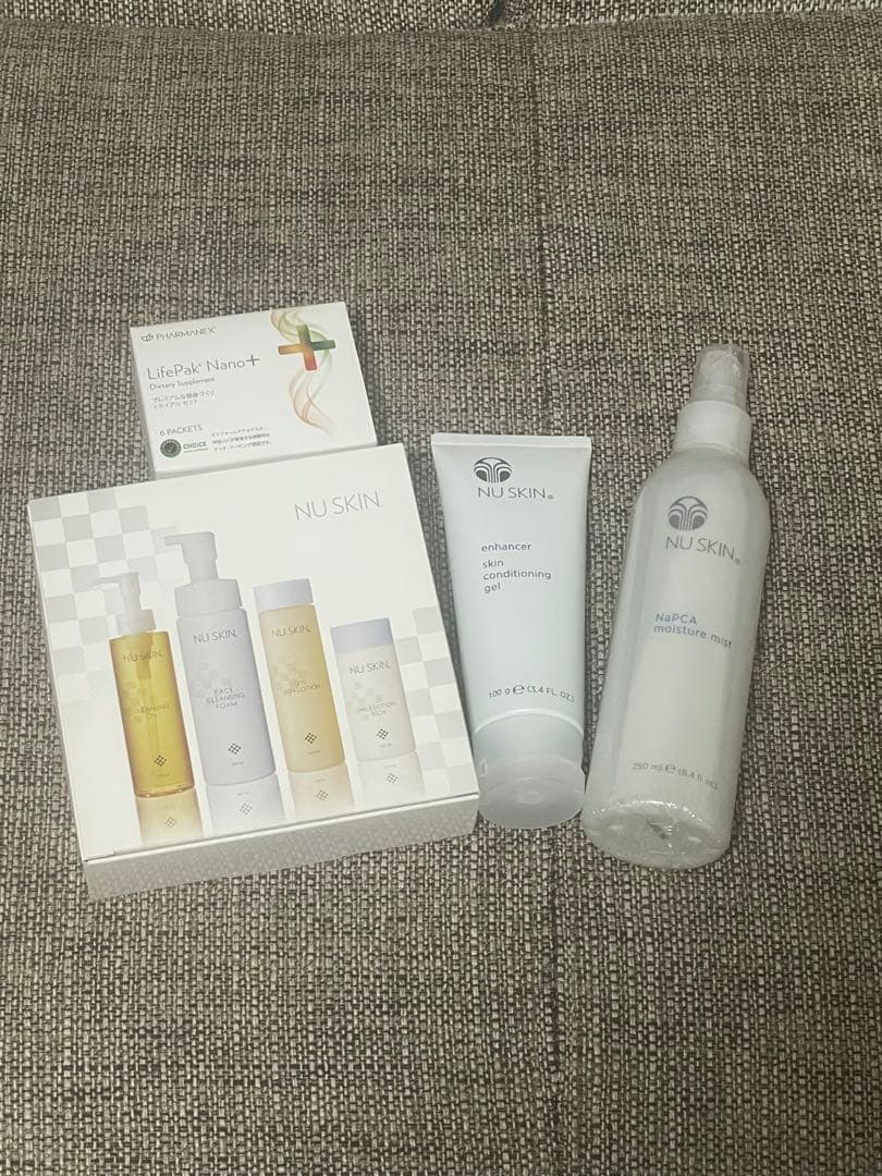 ニュースキン 4点セット（ミスト、エンハンサー、トライアル2種）新品未開封