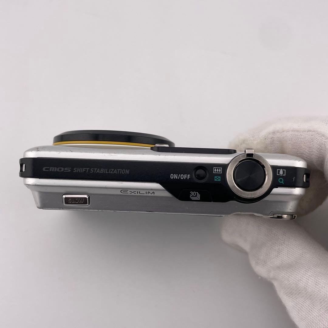 実写美⭕️【動作確認済】CASIO EXILIM EX-FC100 デジカメ