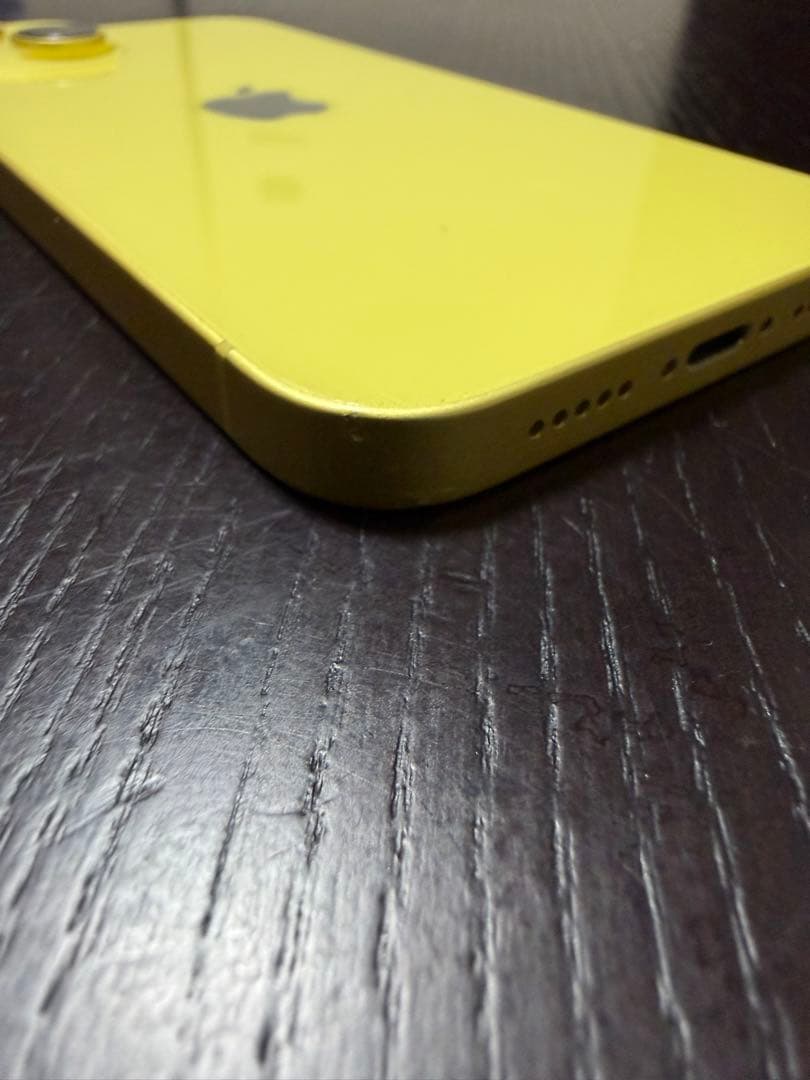 Apple iPhone 14 128gb イエロー 本体