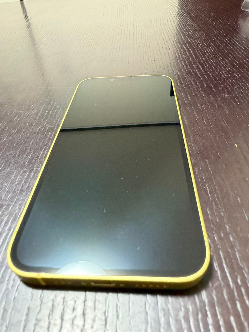 Apple iPhone 14 128gb イエロー 本体